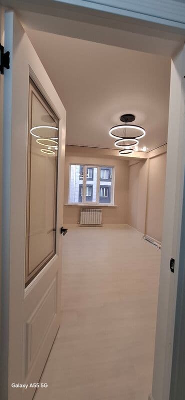 квартира жер дом: 2 бөлмө, 55 м², Элитка, 4 кабат, Евроремонт — 3