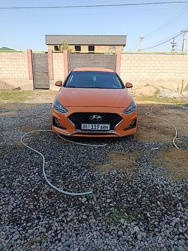 бмв м7: Hyundai Sonata: 2017 г., 2 л, Газ, Седан — 1