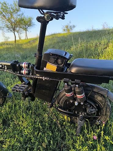 электрическая велосипед: Электровелосипед, Б/у — 2