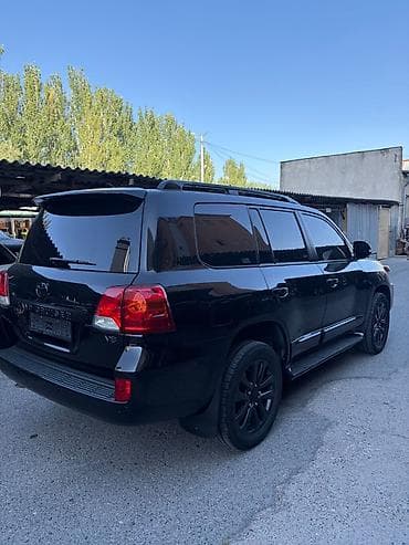 range rower: Toyota Land Cruiser: 2014 г., 4.6 л, Автомат, Бензин, Внедорожник — 10