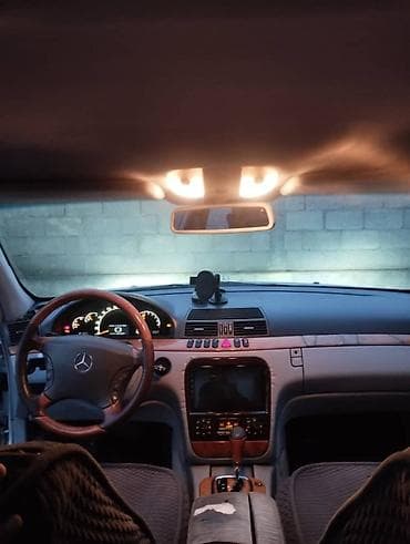 lexus 470 белый: Mercedes-Benz S-Class: 1998 г., 4.3 л, Автомат, Бензин, Седан — 3