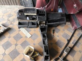 ремонт радиаторов охлаждения автомобилей: - МКПП (механическая коробка передач) в сборе с кулисой/приводом — 13