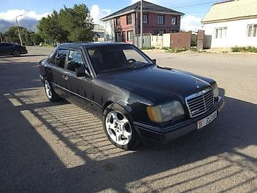 w124 e500: Mercedes-Benz E-Class: 1994 г., 2.2 л, Седан — 4