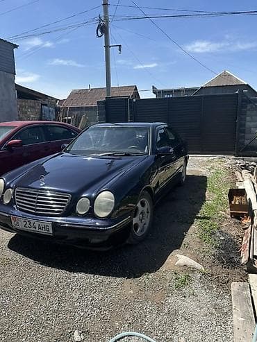 e34 540: Mercedes-Benz E-Class: 2002 г., 2.6 л, Автомат, Бензин, Седан — 2
