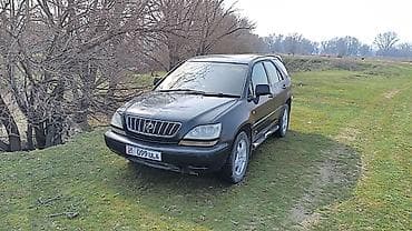 lexus rx 300 продажа: Lexus RX: 2002 г., 3 л, Автомат, Газ, Внедорожник — 1