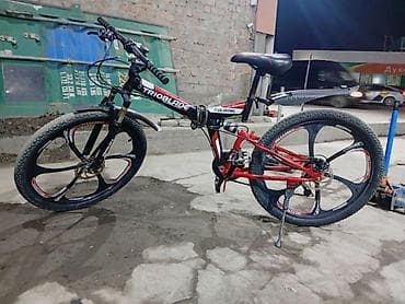 Велоаксессуары: Подростковый велосипед, Б/у — 2