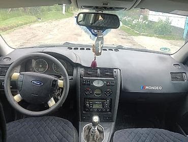 daewoo matiz best: Ford Mondeo: 2003 г., 2 л, Механика, Бензин, Седан — 5