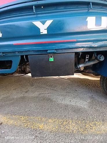 аппарат форд транзит: Легкий грузовик, Hyundai, Дубль, Б/у — 8