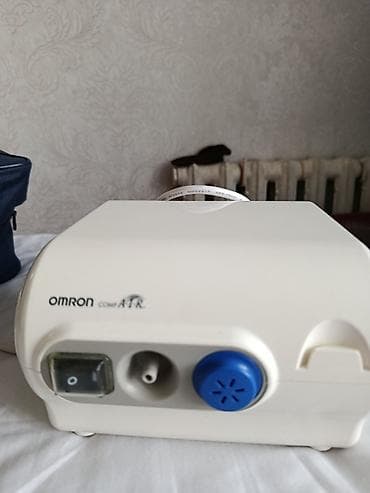 Компрессорный ингалятор (небулайзер) Omron CompAIR. Особенности и