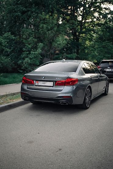 g30 бишкек: BMW 5 series: 2019 г. — 7