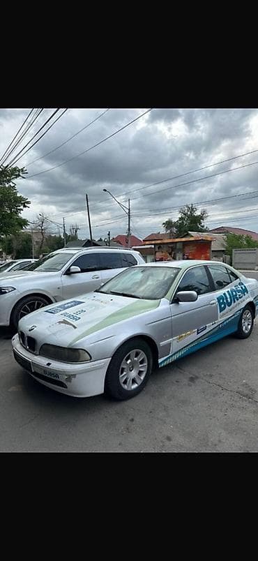 bmw e39 дизель: BMW 5 series: 2003 г., 3 л, Автомат, Дизель, Седан — 4