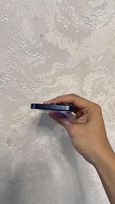 Техника и электроника: IPhone 15 Pro, Б/у, 256 ГБ, Blue Titanium, 80 % — 5