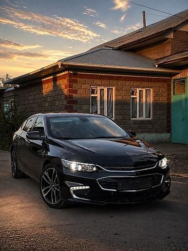 Chevrolet Malibu: 2017 г., Автомат, Бензин, Седан — 4