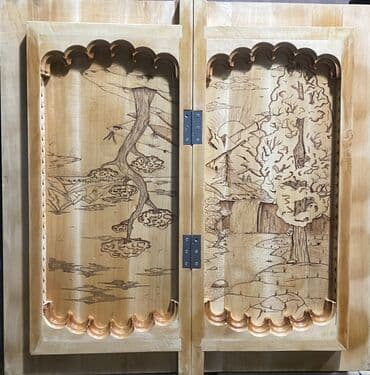 Спорт и отдых: Нарды. Шахматы настольные игры из натурального дерева. - — 4