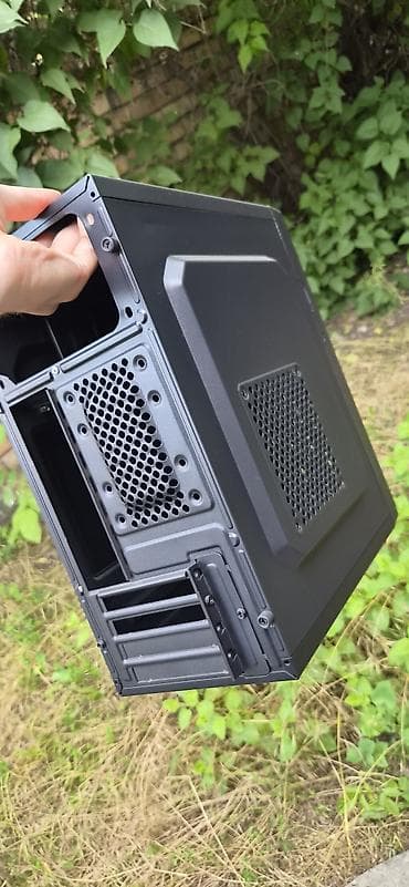 системные блоки для пк: Корпус ПК, Delux, Micro-ATX, цвет - Черный — 5