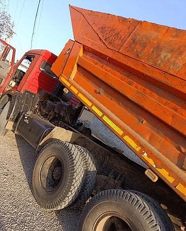 брызговики на камаз: Грузовик, Камаз, Стандарт — 2