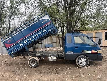 r17 honda: Hyundai Porter: 1999 г., 2.6 л, Механика, Дизель, Пикап — 4