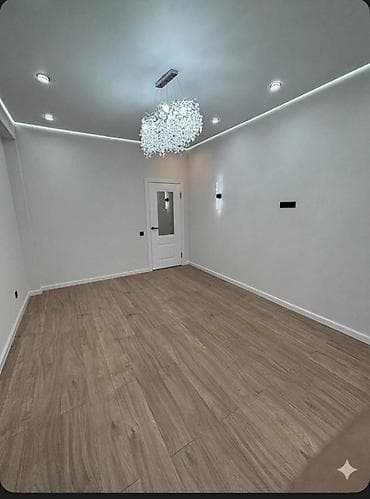 Батирлер: 1 бөлмө, 42 м², 12 кабат, Евроремонт — 10