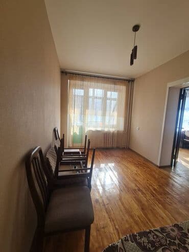 исанова фрунзе: 4 бөлмө, 88 м², Жеке план, 3 кабат, Косметикалык ремонт — 4