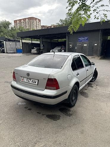 mc 2000: Volkswagen Bora: 2001 г., 2 л, Автомат, Бензин, Седан — 4