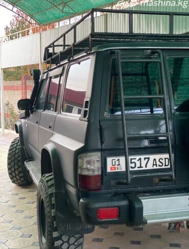 антикоррозийное покрытие: Nissan Patrol: 1992 г., 3 л, Внедорожник — 2