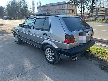 обмен на ваз2107: Volkswagen Golf: 1989 г., 1.8 л, Механика, Бензин, Хэтчбэк — 6