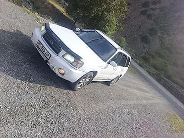 Subaru Forester: 2002 г., 2 л, Автомат, Газ, Универсал