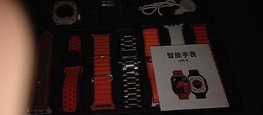 apple watch 9 цена бишкек: Часы УЛЬТРА 9 1500 сом — 3