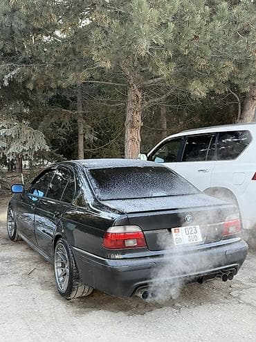 205 65 15 с: BMW 5 series: 2002 г., 3 л, Механика, Бензин, Седан — 8
