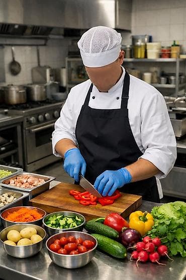 отель хаят: Требуется помощник повара •График: с 11:00 до 20:00 6/1 •Оплата — 1