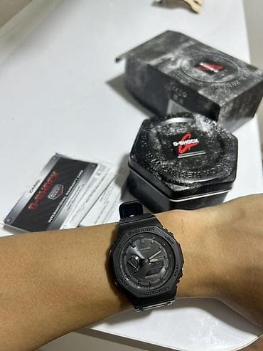 samsung 21ultra: G-Shock GA-2100!! Почти не носил, с гарантиейи со всеми документами в — 3