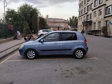 hynday getz: Hyundai Getz: 2004 г., 1.6 л, Автомат, Бензин, Хэтчбэк — 6