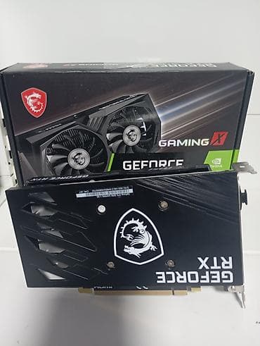 видеокарта msi: Видеокарта, Б/у, MSI, GeForce RTX, 6 ГБ, Для ПК — 2