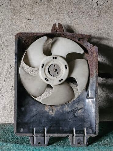 запчасти митсубиси каризма бу: Вентилятор Mitsubishi 1997 г., Б/у, Оригинал, Германия — 6
