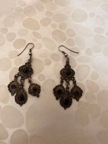 Серьги длинные