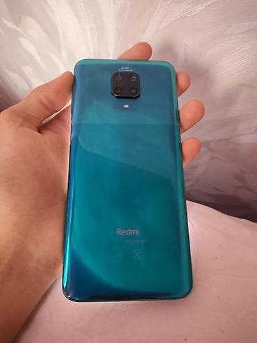 hisense a9: Redmi, Redmi Note 9 Pro, 64 ГБ, цвет - Синий — 1