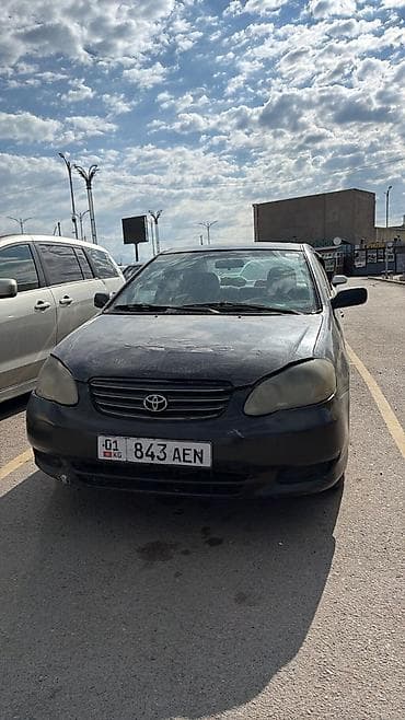 lancer 9: Toyota Corolla: 2002 г., 1.8 л, Механика, Бензин — 3
