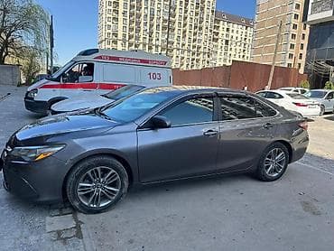 tayota progres: Toyota Camry: 2015 г., 2.5 л, Автомат, Бензин, Седан — 2