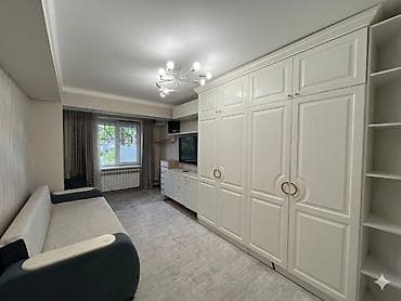 Недвижимость: 1 комната, 41 м², Джал мкр (в т.ч. Верхний, Нижний, Средний) Элитка, 1 этаж, Евроремонт — 2