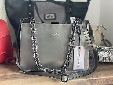 шопер шоппер: Классическая сумка, Италия, Материал: Экокожа, Оригинал, Женские — 5