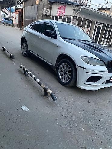BMW X6: 2008 г., 3 л, Типтроник, Бензин, Кроссовер