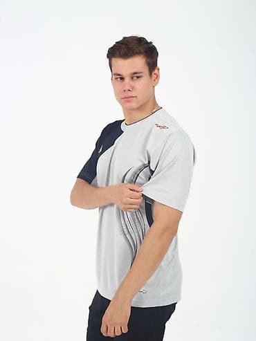 адидас футболка: Мужская спортивная футболка Adidas. - Тип: футболка с коротким — 6