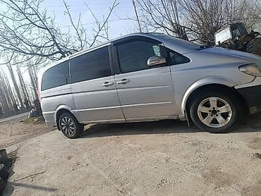 продается в рассрочку авто минивен степ вагон: Mercedes-Benz Viano: 2003 г., 2.2 л, Автомат, Дизель, Минивэн — 3