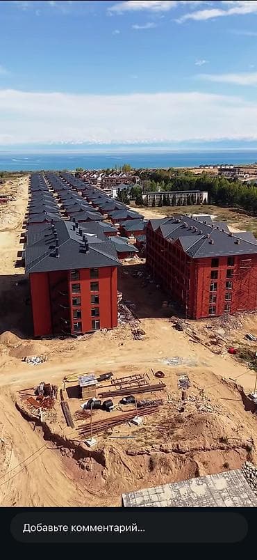 Кыймылсыз мүлк: - Современный жилой комплекс из красивых кирпичных домов и 4–5‑этажных — 4
