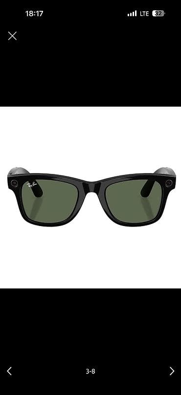 очки ронни крэя: Умные очки Meta x Ray-Ban (серия Wayfarer) - Классическая оправа — 5