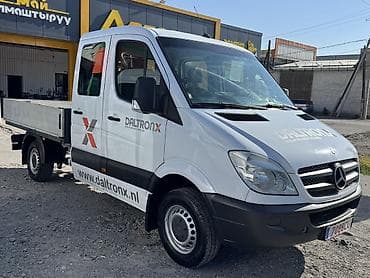европе: Грузовик, Mercedes-Benz, Дубль, Б/у — 2