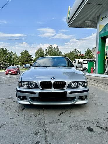 BMW 5 series: 2001 г., 4.4 л, Типтроник, Бензин, Седан