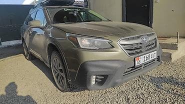 Транспорт: Subaru Outback: 2022 г., 2.5 л, Вариатор, Бензин, Универсал — 1