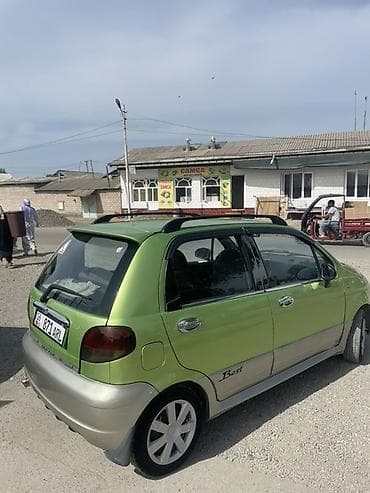 Унаа: Daewoo Matiz: 2003 г., 0.8 л, Вариатор, Бензин, Хетчбек — 2