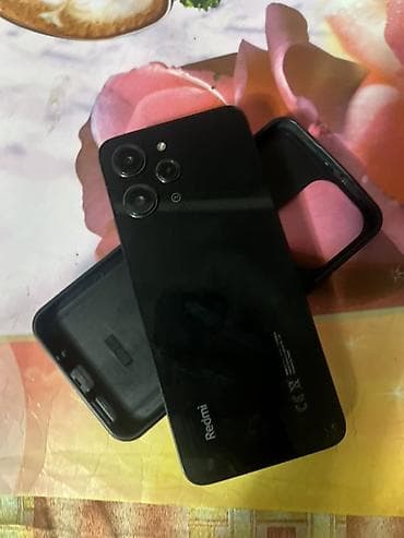 mini 3 pro: Redmi, Redmi 12, Б/у, 256 ГБ, цвет - Черный — 2